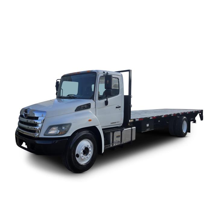 2016 Hino 268-0