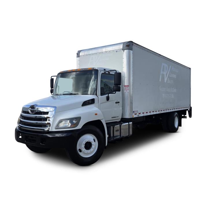 2017 Hino 268-0