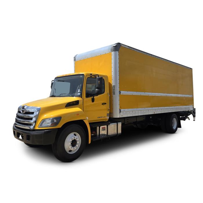 2020 Hino 268A-0