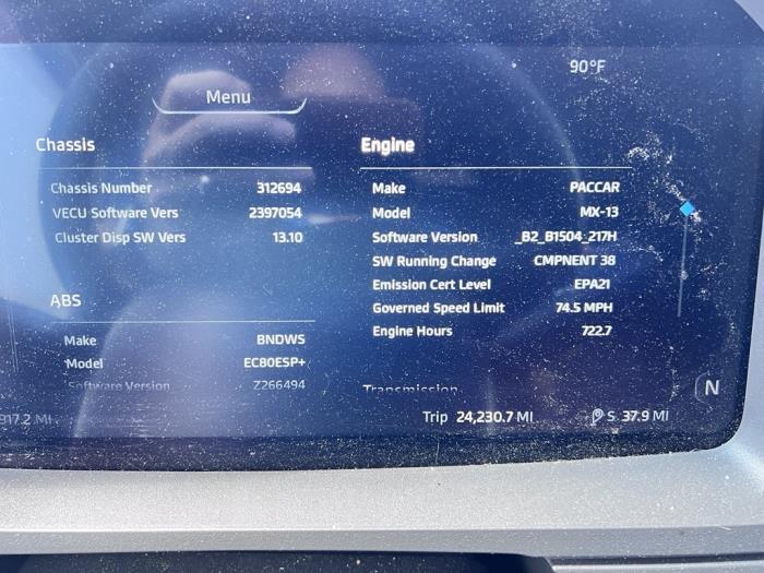 2024 Kenworth T680-19