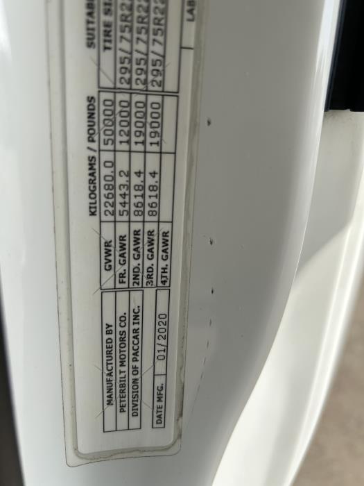 2021 Peterbilt 567-26