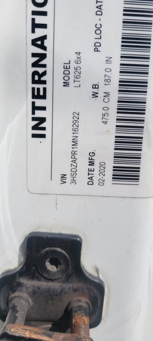 2021 International LT625-7