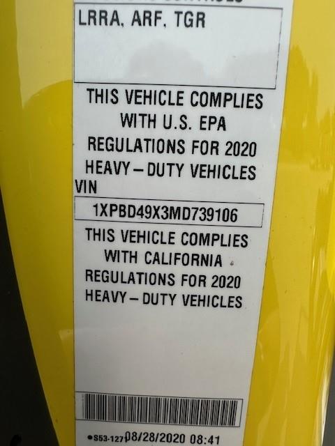 2021 Peterbilt 579-23