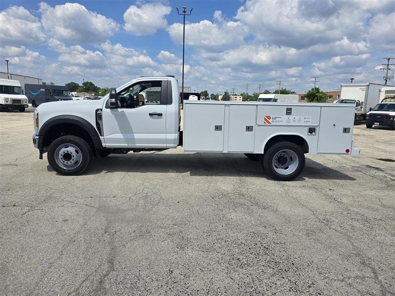 New 2025 Ford F-450 Regular Cab Reading SLU132-DW 11' Service Truck for sale #1928370 - photo 3