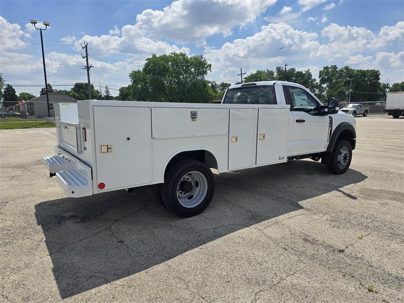 New 2025 Ford F-450 Regular Cab Reading SLU132-DW 11' Service Truck for sale #1928370 - photo 5