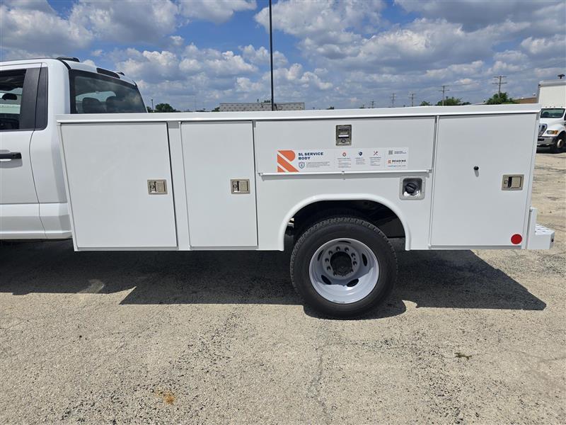 New 2025 Ford F-450 Regular Cab Reading SLU132-DW 11' Service Truck for sale #1928370 - photo 9