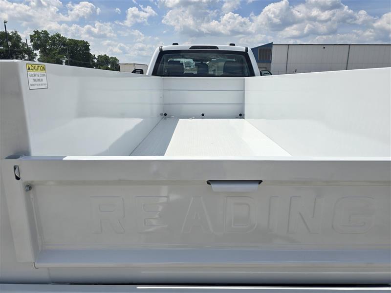 New 2025 Ford F-450 Regular Cab Reading SLU132-DW 11' Service Truck for sale #1928370 - photo 11