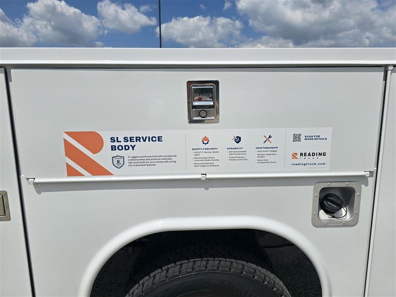 New 2025 Ford F-450 Regular Cab Reading SLU132-DW 11' Service Truck for sale #1928370 - photo 12