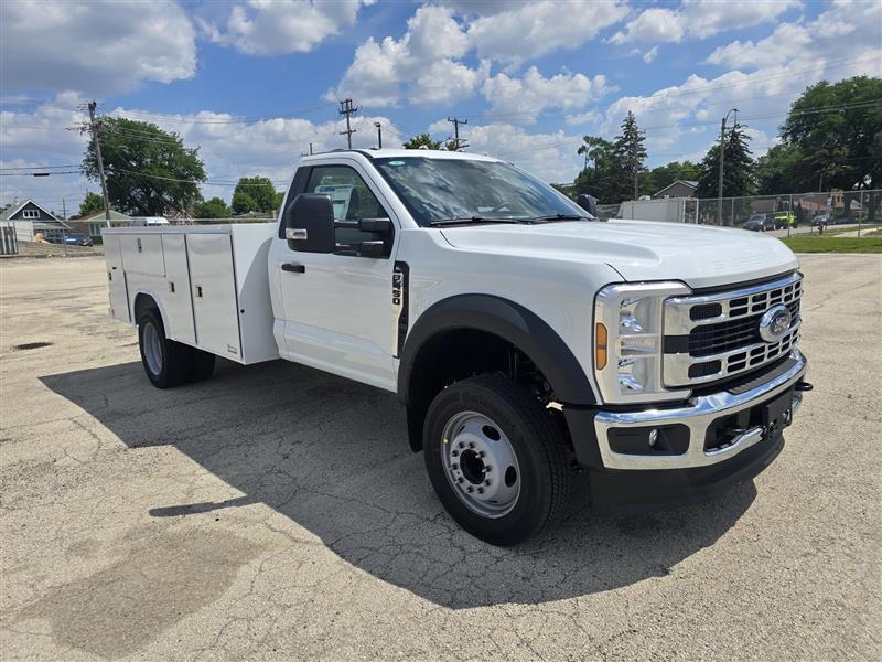 New 2025 Ford F-450 Regular Cab Reading SLU132-DW 11' Service Truck for sale #1928370 - photo 7