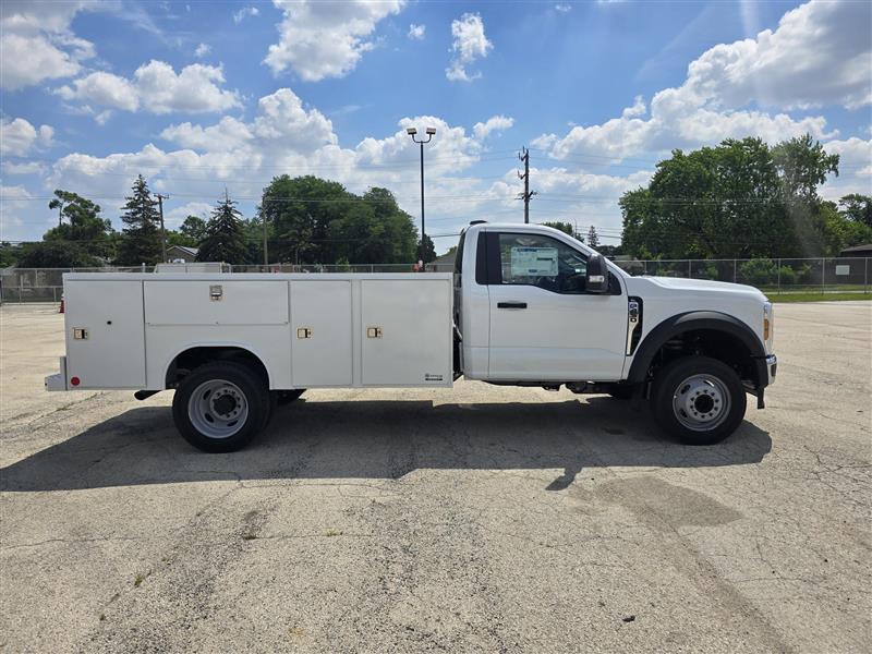 New 2025 Ford F-450 Regular Cab Reading SLU132-DW 11' Service Truck for sale #1928370 - photo 6