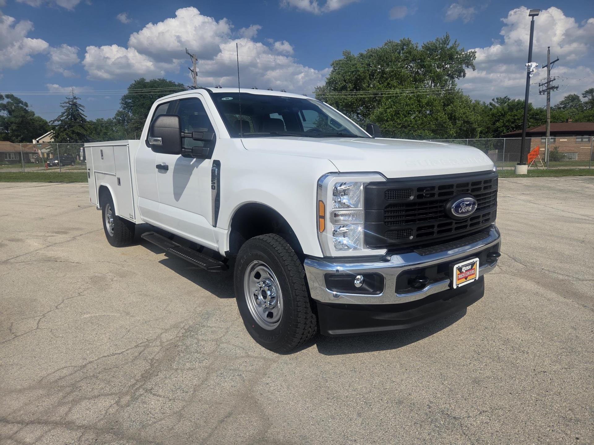 New 2025 Ford F-350 Super Cab 4x4 Reading SLU98-SW 8' 2" Service Truck for sale #1889938 - photo 7