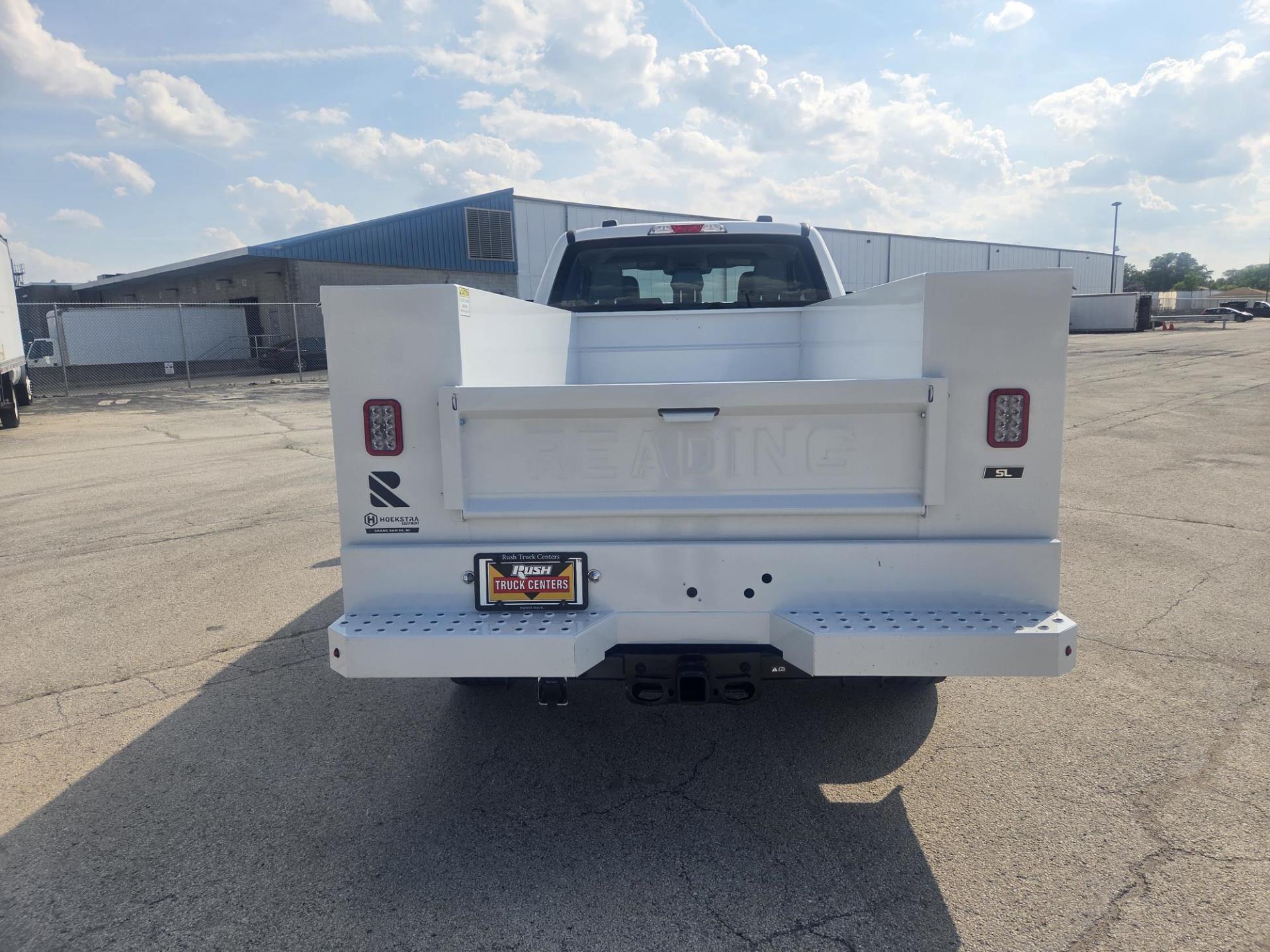 New 2025 Ford F-350 Super Cab 4x4 Reading SLU98-SW 8' 2" Service Truck for sale #1889938 - photo 4