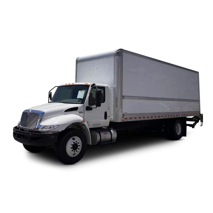 2020 International MV607-0
