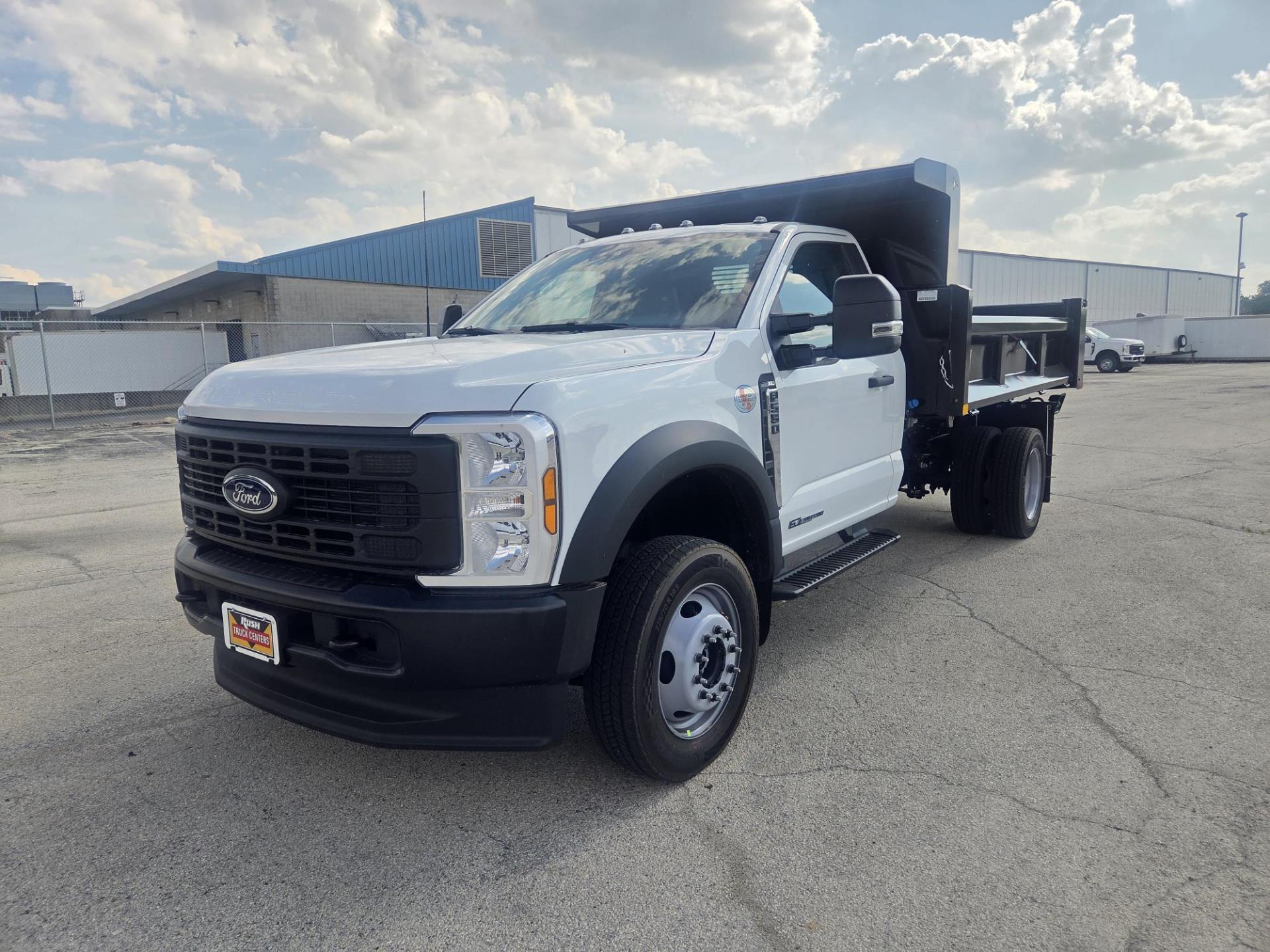 2025 Ford F-550 Regular Cab DRW 4x4 Rugby Dump Truck for sale #1917405 - photo 1