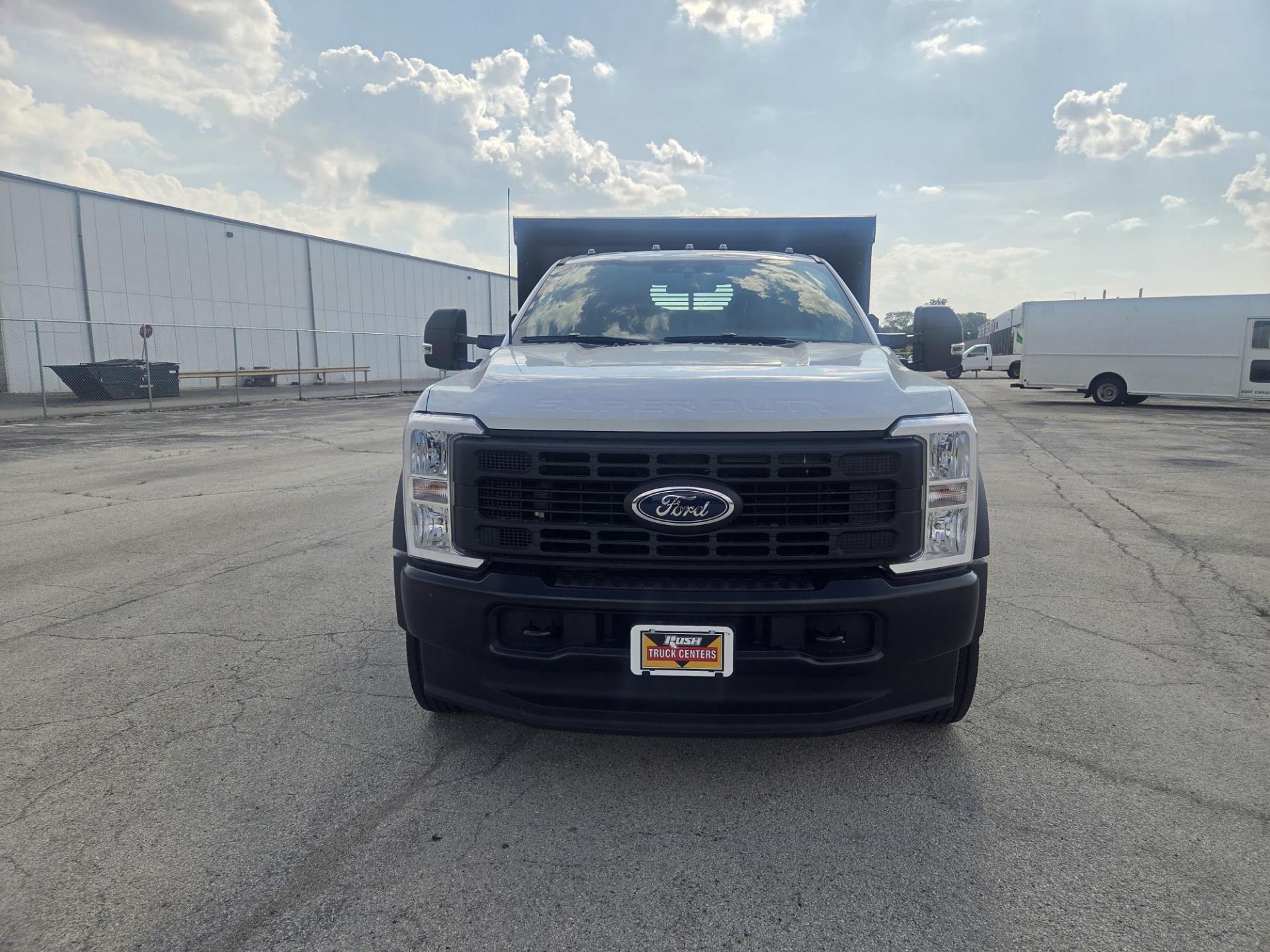 2025 Ford F-550 Regular Cab DRW 4x4 Rugby Dump Truck for sale #1917405 - photo 8