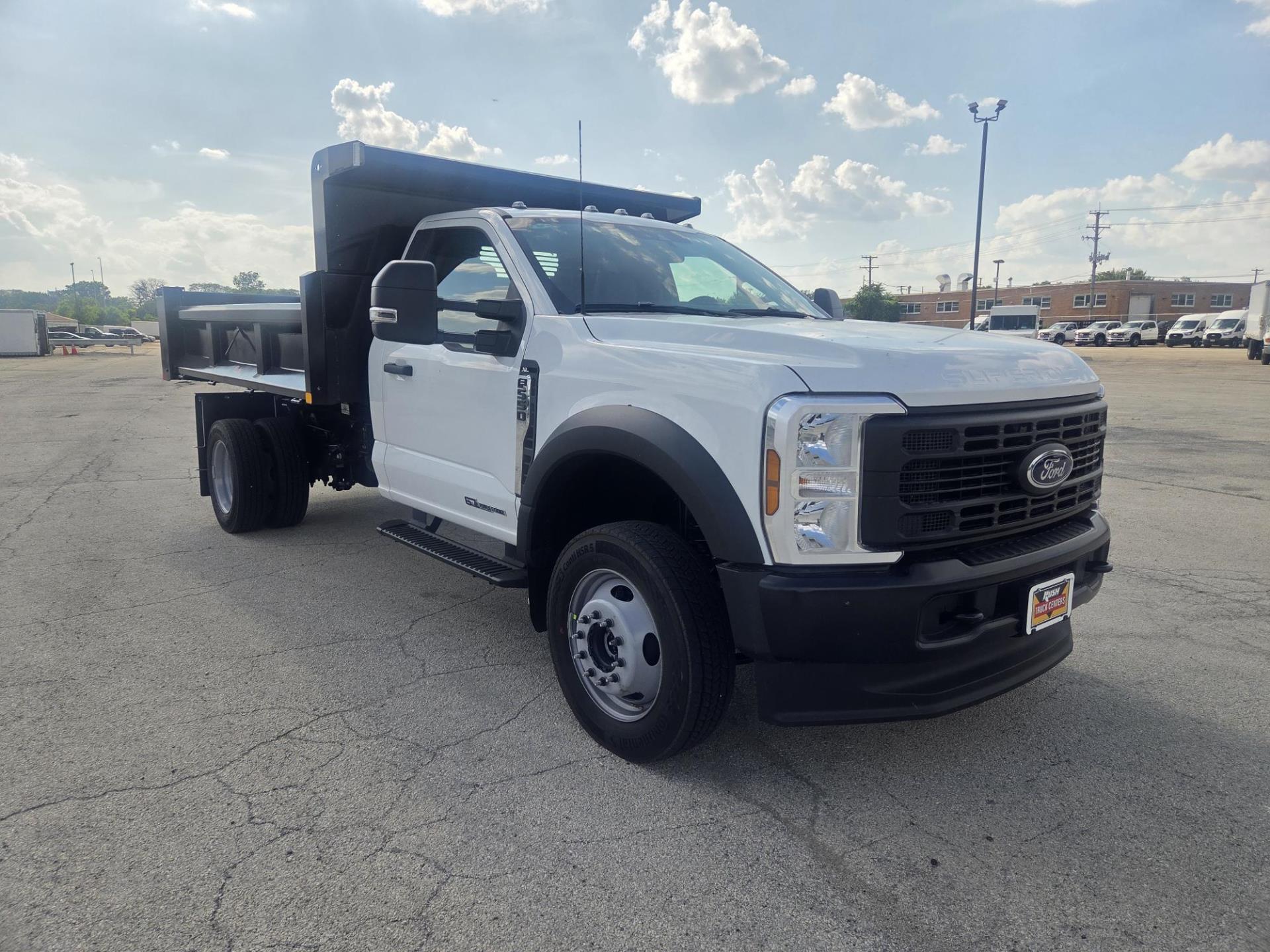 2025 Ford F-550 Regular Cab DRW 4x4 Rugby Dump Truck for sale #1917405 - photo 7