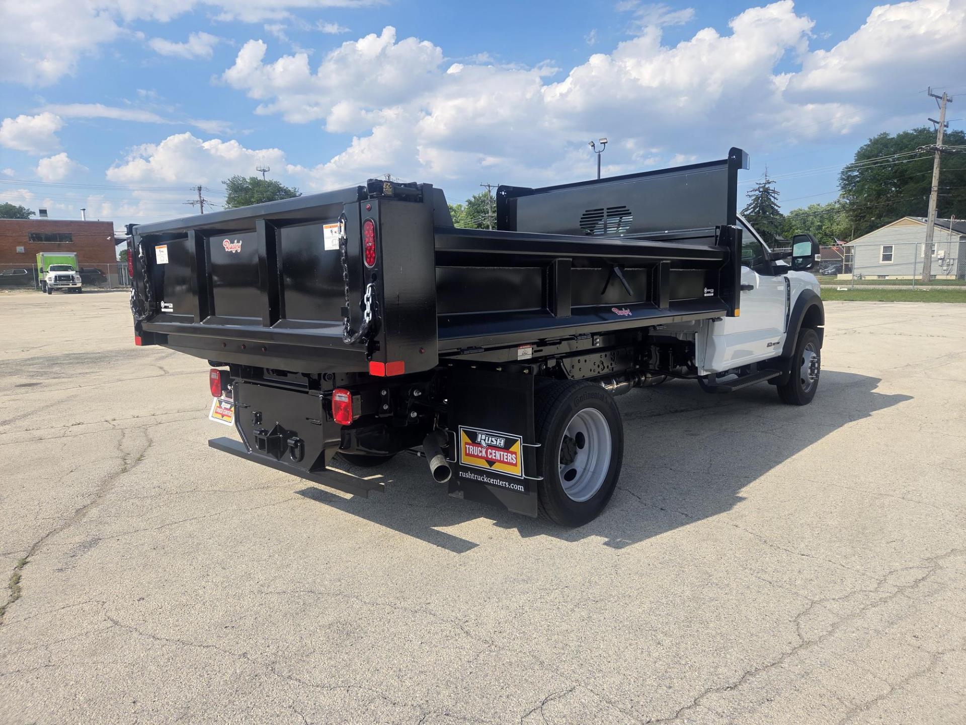 2025 Ford F-550 Regular Cab DRW 4x4 Rugby Dump Truck for sale #1917405 - photo 5