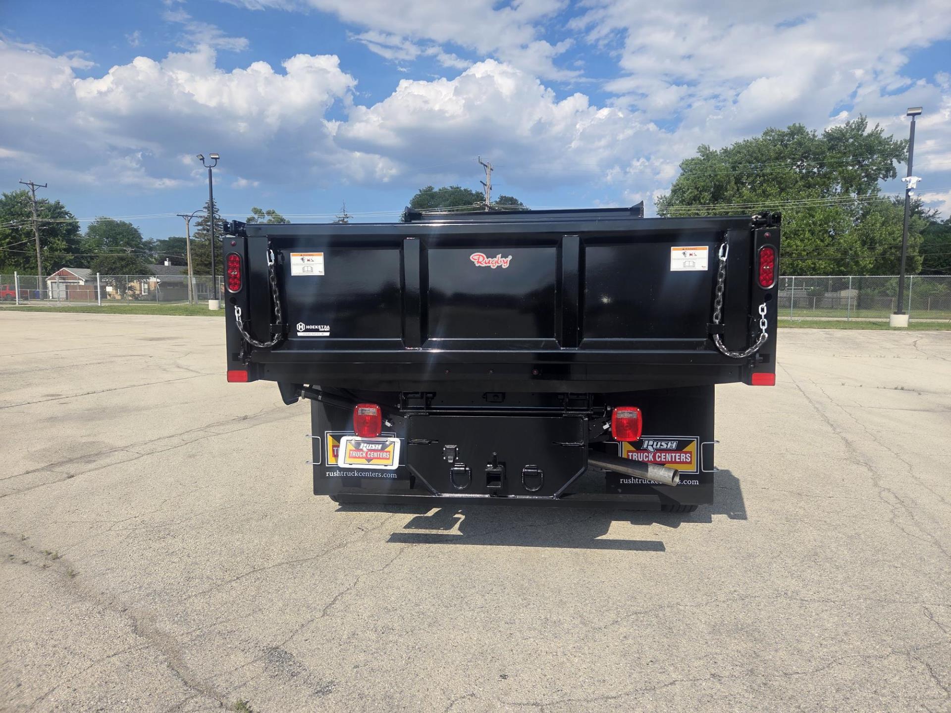 2025 Ford F-550 Regular Cab DRW 4x4 Rugby Dump Truck for sale #1917405 - photo 4