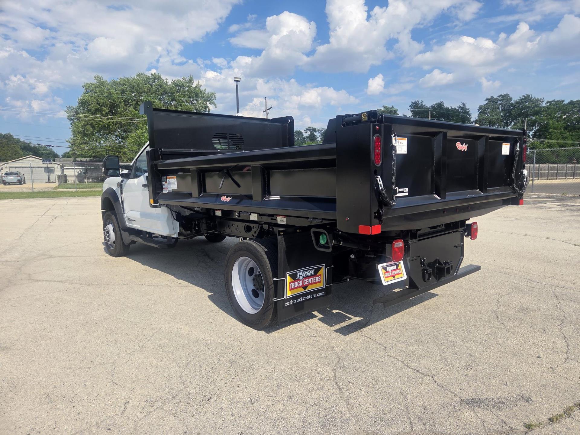 2025 Ford F-550 Regular Cab DRW 4x4 Rugby Dump Truck for sale #1917405 - photo 2