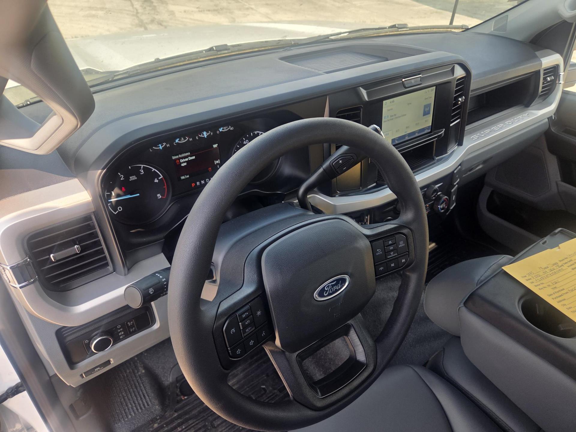 2025 Ford F-550 Regular Cab DRW 4x4 Rugby Dump Truck for sale #1917405 - photo 11