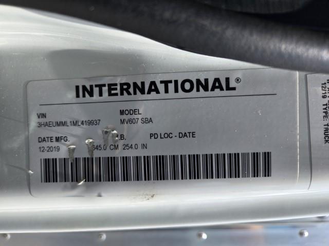 2021 International MV607-24