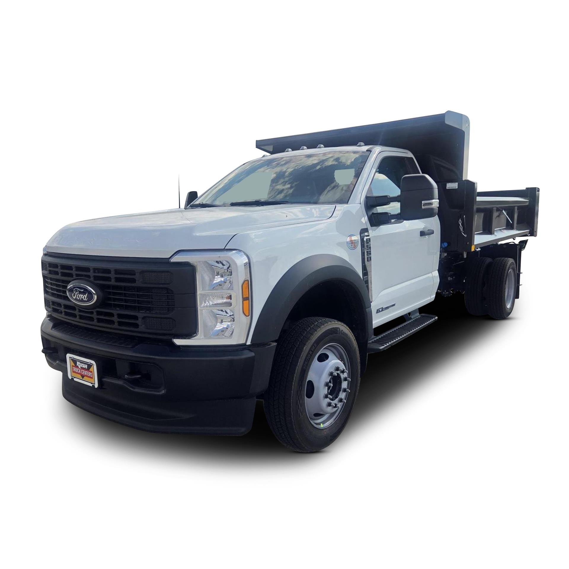 2025 Ford F-550 Regular Cab DRW 4x4 Rugby Dump Truck for sale #1917405 - photo 16