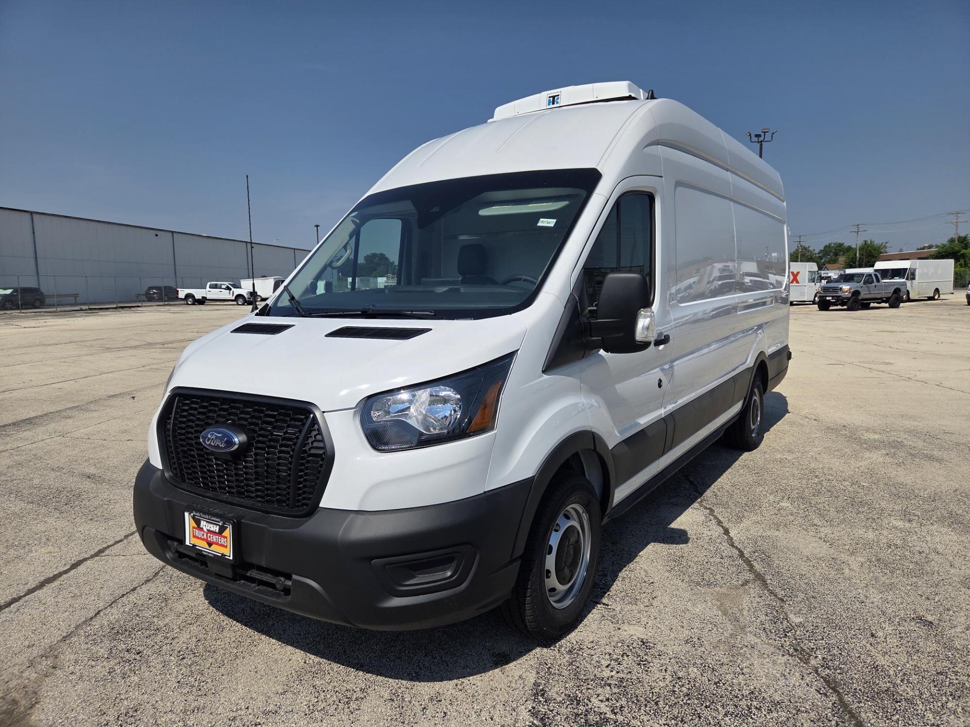 New 2025 Ford Transit 350 Thermo King Refrigerated Body V-520 RT MAX 30 for sale #1903607 - photo 1