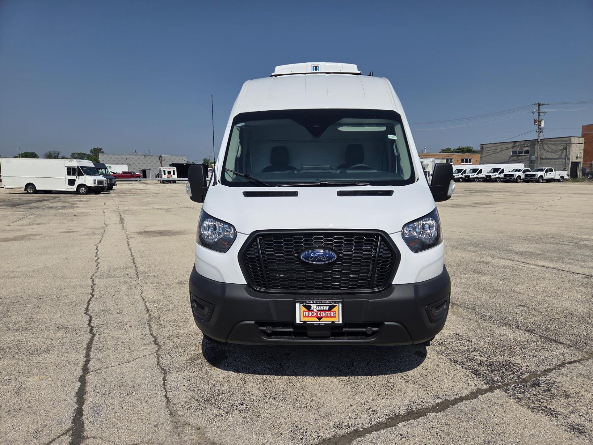 New 2025 Ford Transit 350 Thermo King Refrigerated Body V-520 RT MAX 30 for sale #1903607 - photo 9