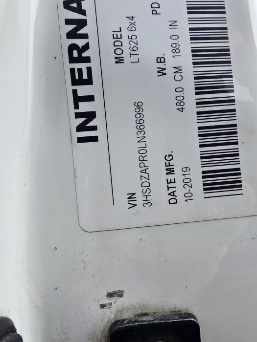 2020 International LT625-1
