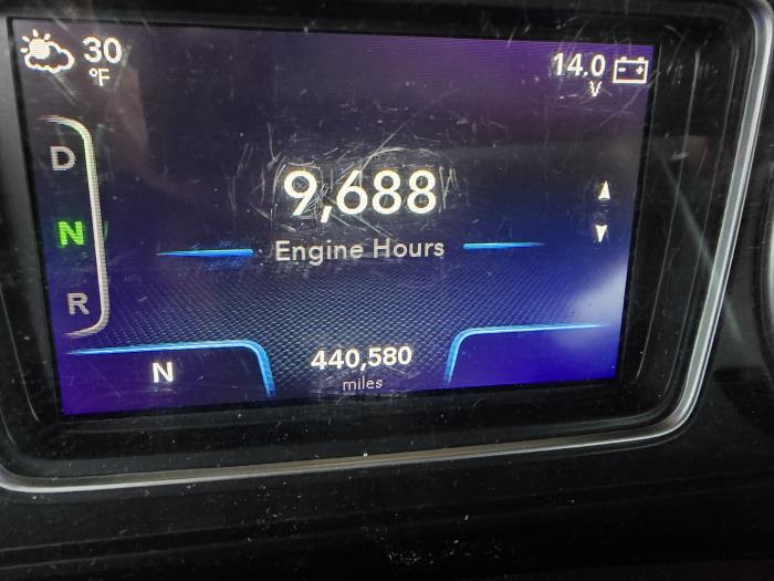 2020 International LT625-2