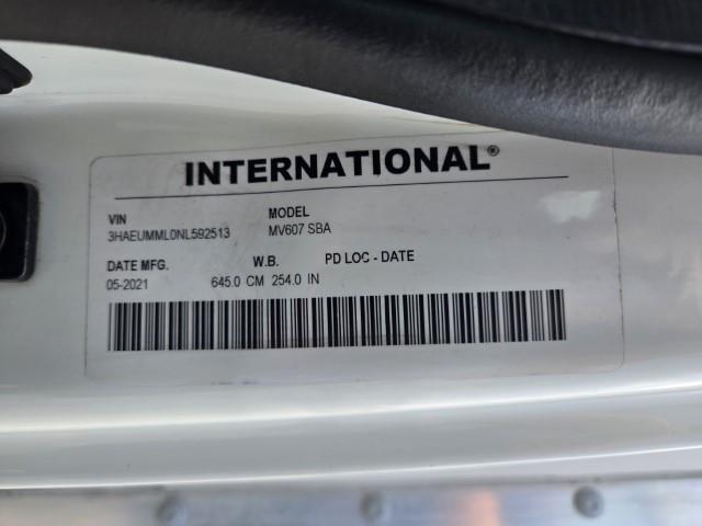 2022 International MV607-23