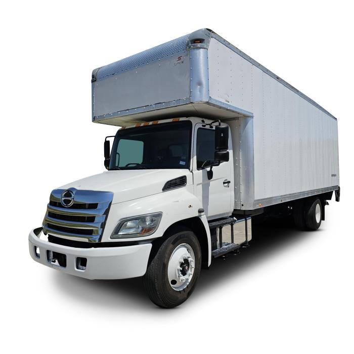 2017 Hino 268-0