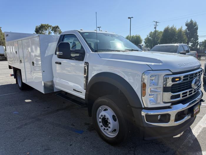 2025 Ford F-550-4
