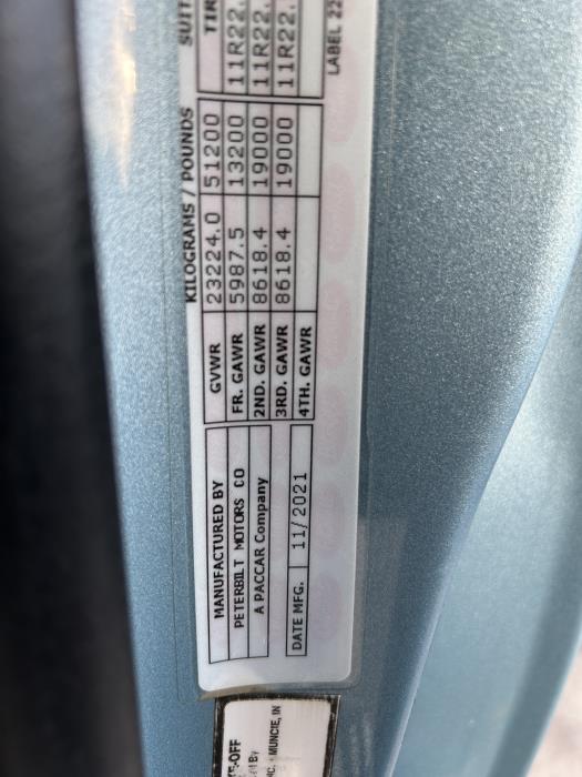 2022 Peterbilt 567-26
