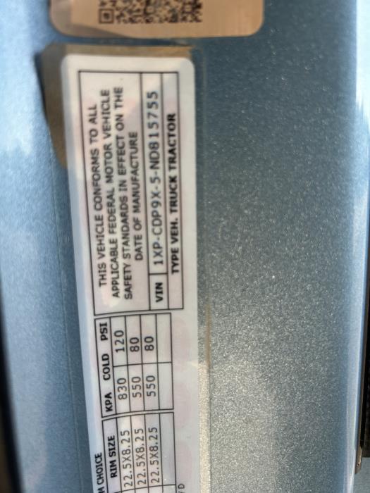 2022 Peterbilt 567-27