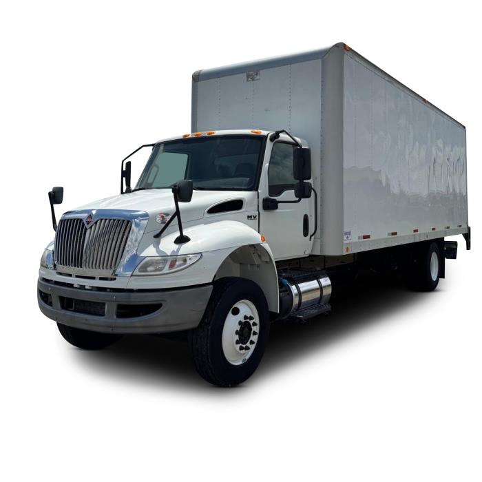 2019 International MV607-0