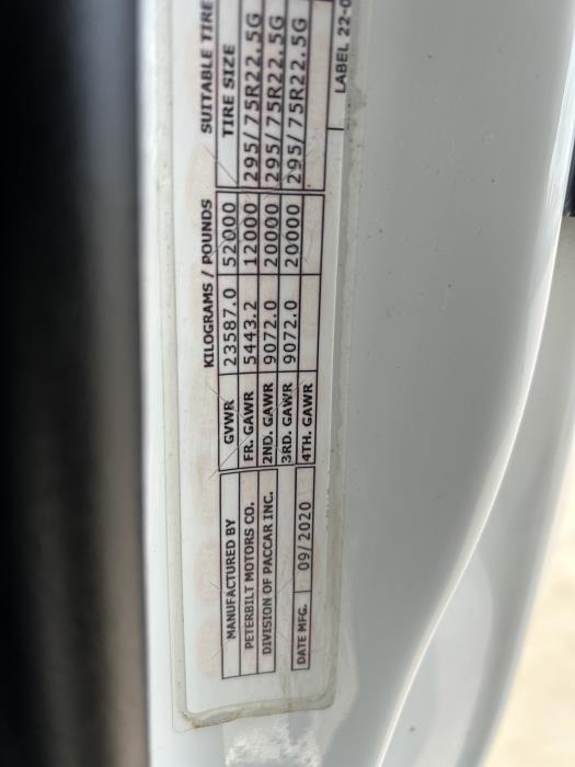 2021 Peterbilt 579-26