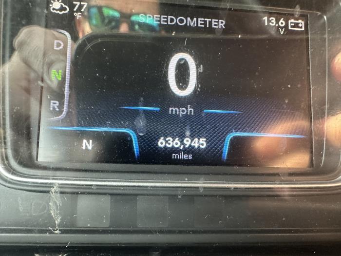 2019 International LT625-14