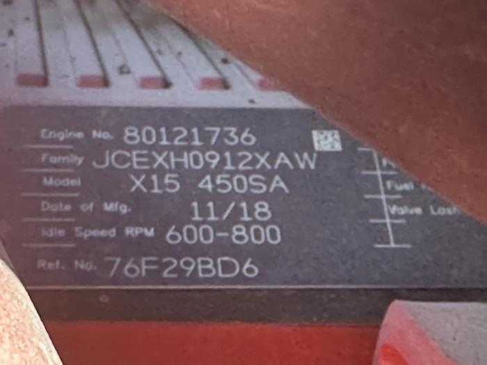 2019 International LT625-38