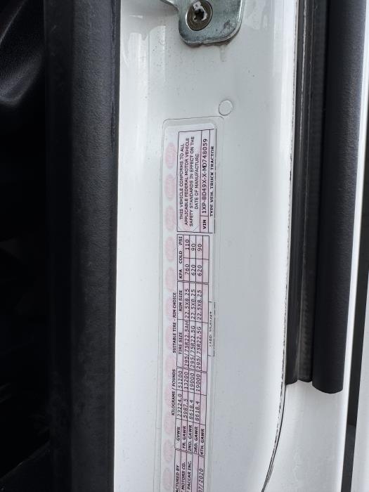 2021 Peterbilt 579-20