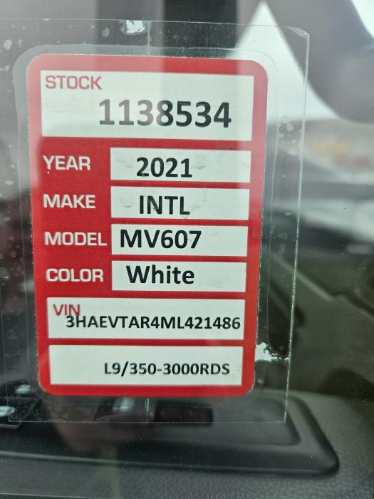 2021 International MV607-12