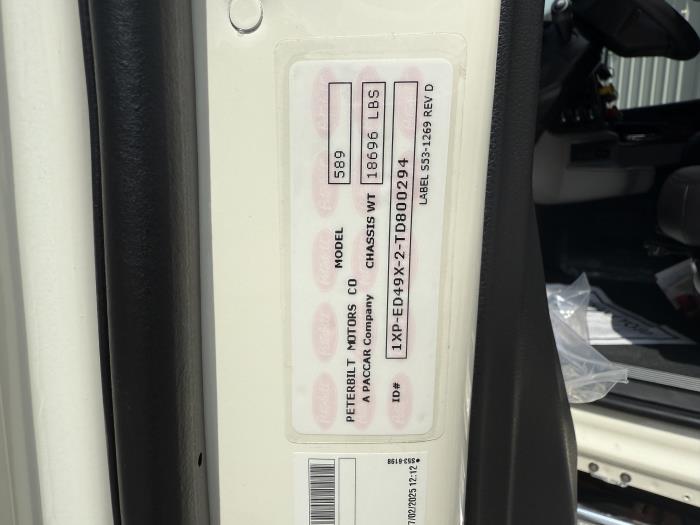 2026 Peterbilt 589-29