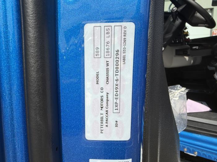2026 Peterbilt 589-29