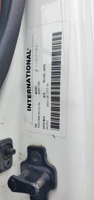 2022 International MV607-11