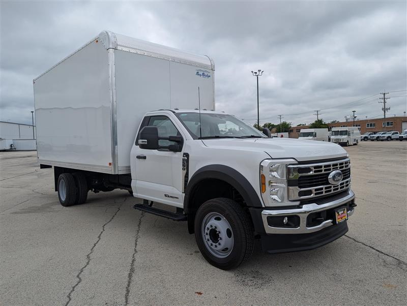 2025 Ford F-550 Regular Cab DRW 4x2 Bay Bridge Box Truck for sale #1878687 - photo 3