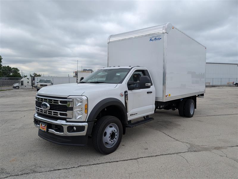 2025 Ford F-550 Regular Cab DRW 4x2 Bay Bridge Box Truck for sale #1878687 - photo 1