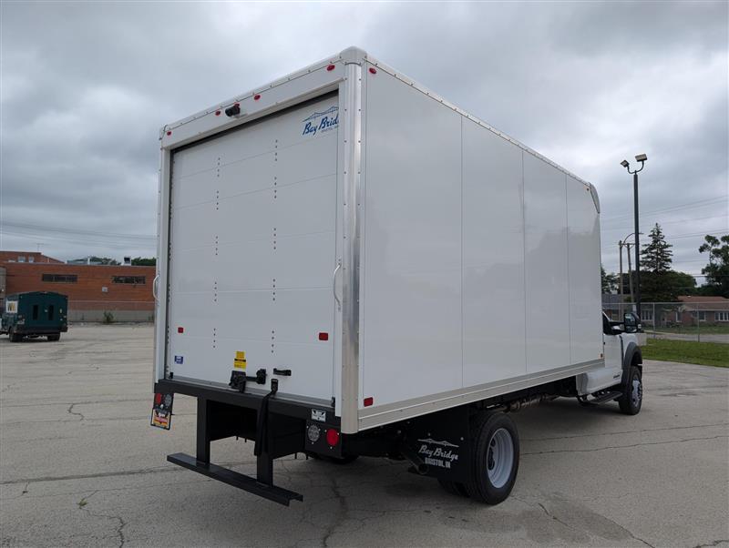 2025 Ford F-550 Regular Cab DRW 4x2 Bay Bridge Box Truck for sale #1878687 - photo 14