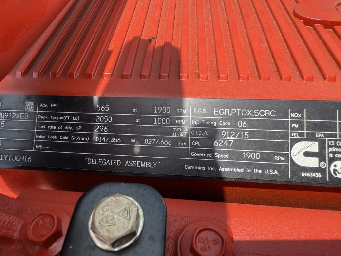 2026 Peterbilt 589-69