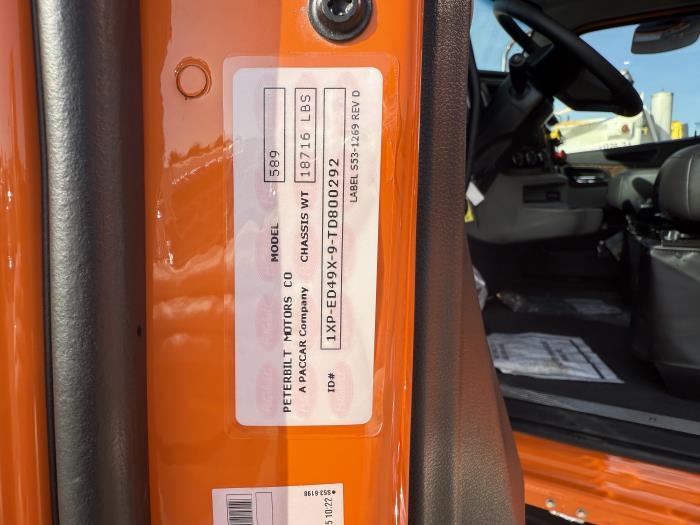 2026 Peterbilt 589-29
