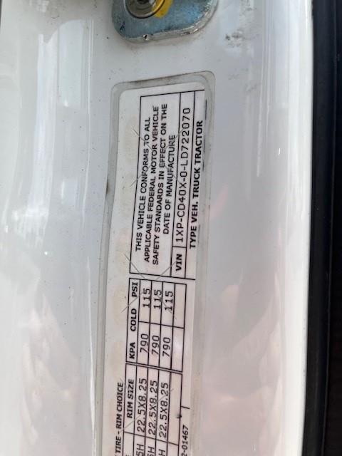 2020 Peterbilt 567-16